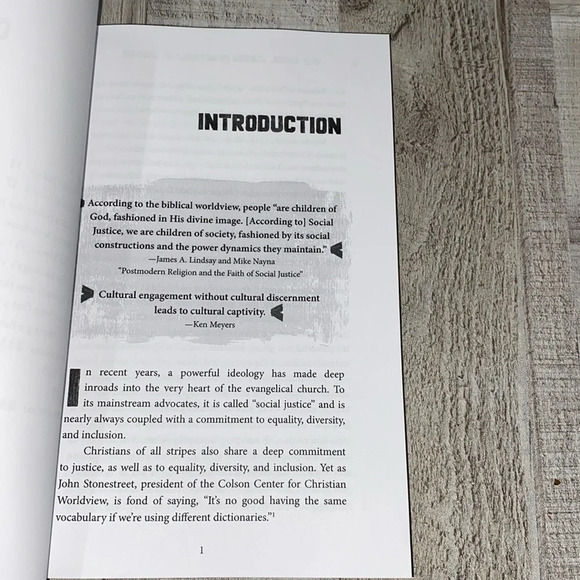 Why Social Justice is Not Biblical Justice book by Scott David Allen - Picture 6 of 13